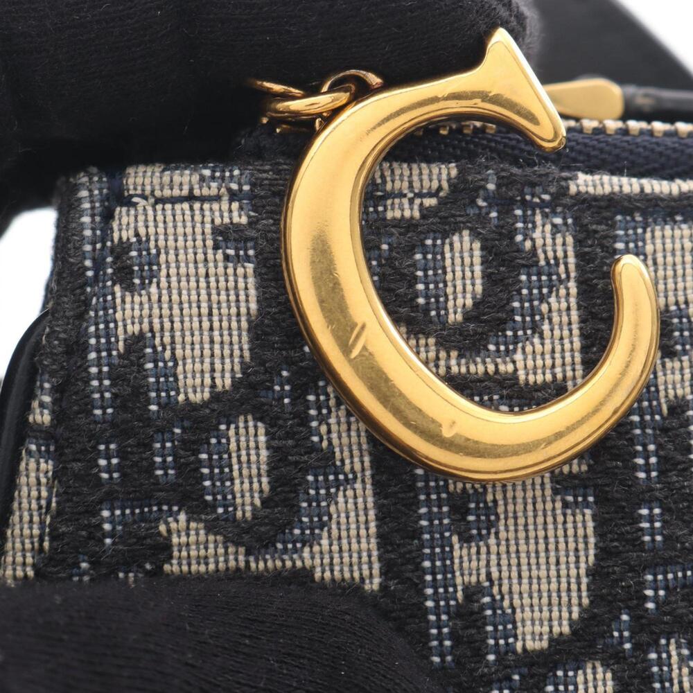 CHRISTIAN DIOR Cream Leather Shoulder Bag - Picture 6 of 12